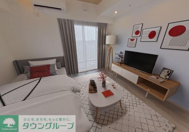居室・リビング　家具家電付帯なし