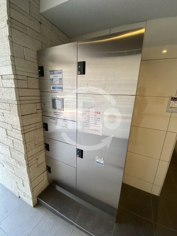 その他共有部分　JPレジデンス大阪城東　宅配ボックス