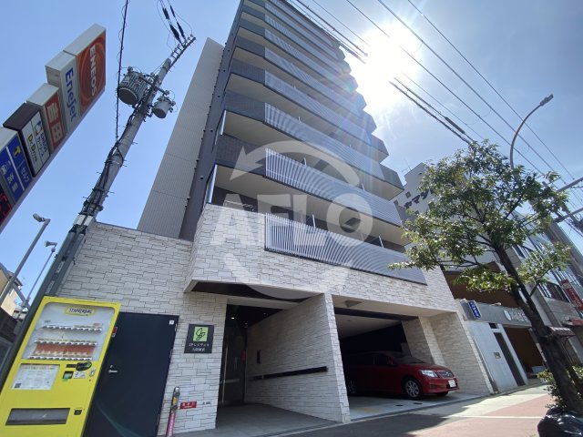 建物外観　JPレジデンス大阪城東　外観
