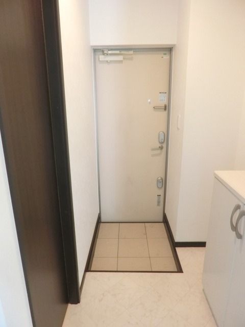 玄関　風通しの良い玄関です