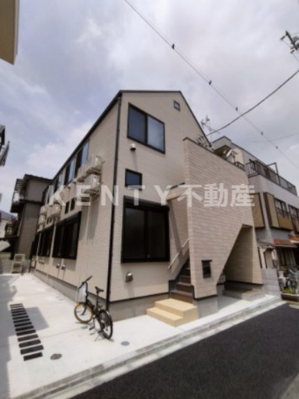建物外観　落ち着いた雰囲気の外観です