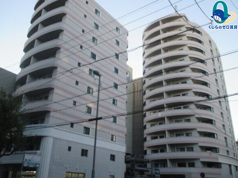 建物外観　くじらのゼロ賃貸は＼仲介手数料0円×初期費用最安×全国対応／