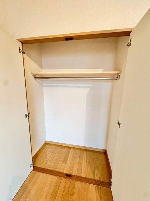 収納　※同タイプの別区画の写真になります。