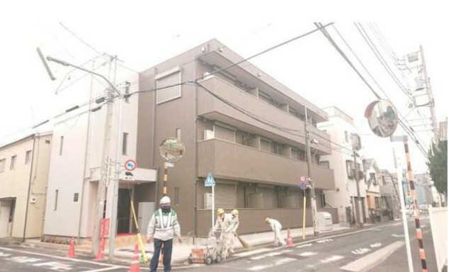 建物外観　きれいな外観です