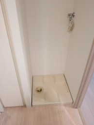 その他設備　洗濯機置場