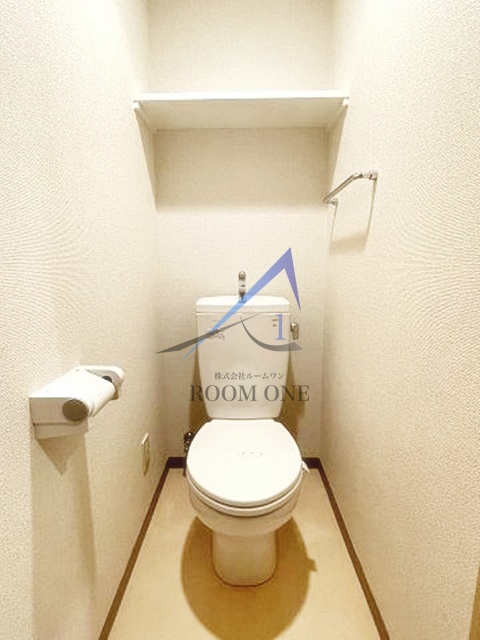 トイレ　トイレです。