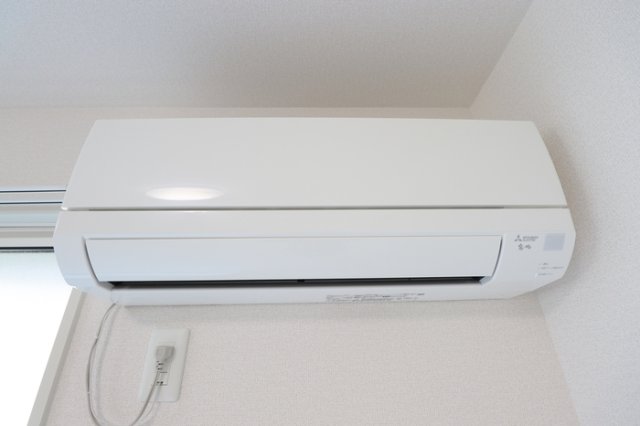 その他設備　エアコンです