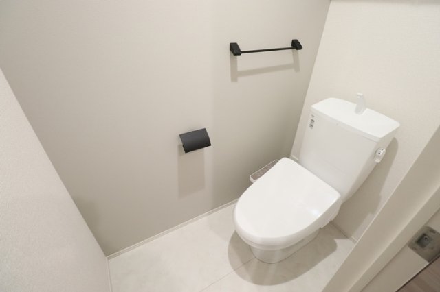 トイレ　トイレです