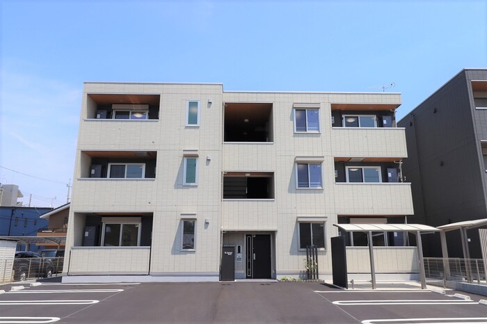 建物外観　外観も気になるポイント