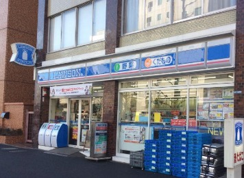 コンビニ　ローソン古川橋店（コンビニ）まで150m