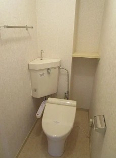 トイレ　ウォシュレット