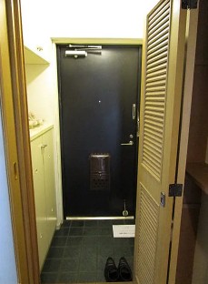 玄関　玄関部分