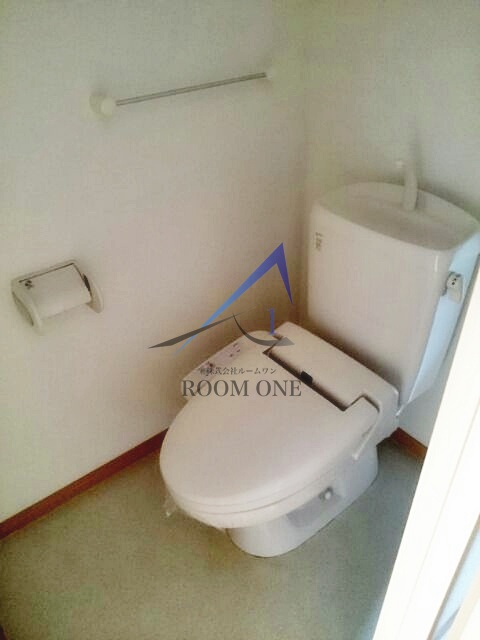 トイレ　トイレです。
