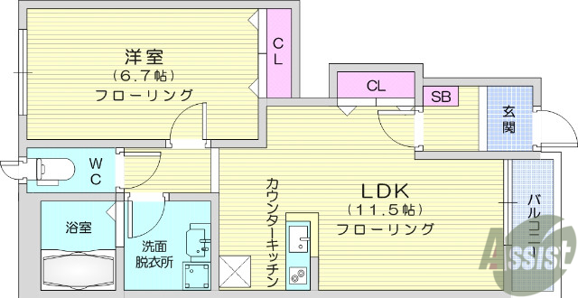 間取り図