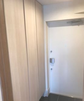 玄関　（別タイプ参考写真）アクサス目白アジールコート　豊島区雑司が