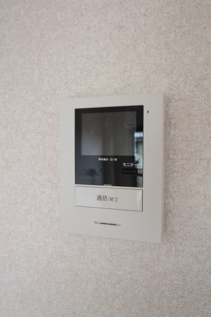 セキュリティ　ＴＶ付インターホン！