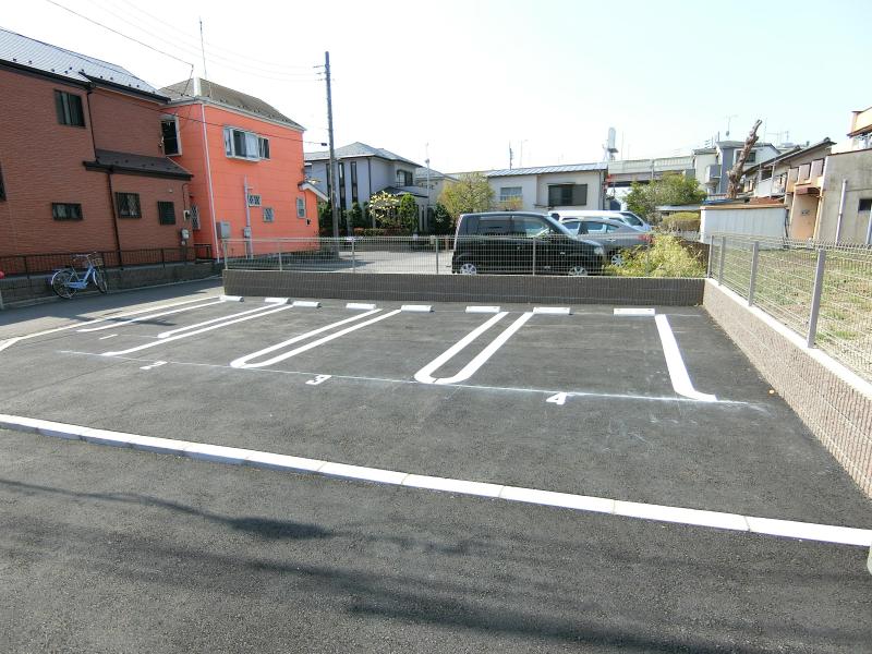 駐車場　2023/09/21撮影