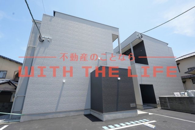 建物外観　外観は落ち着いています