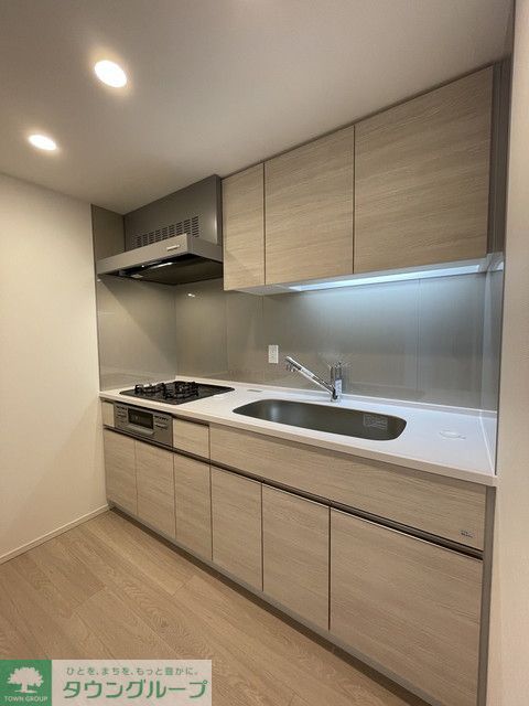 キッチン　※写真は同タイプ住戸です。