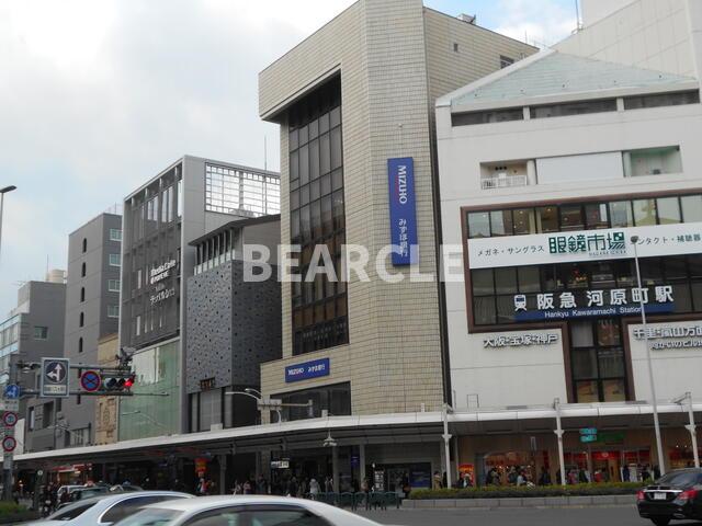 眺望　みずほ銀行四条支店まで214m