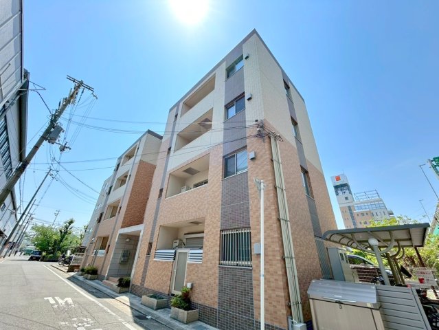 建物外観　綺麗な外観の素敵なお部屋があなたを待っています。