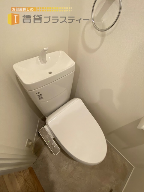 トイレ　落ち着き空間。