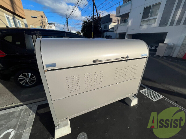 その他共有部分　専用ゴミ捨て場その他
