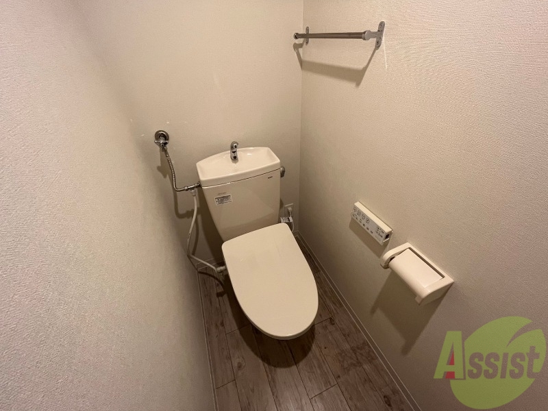 トイレ　トイレです。ウォシュレット付を探している方、おすすめです！