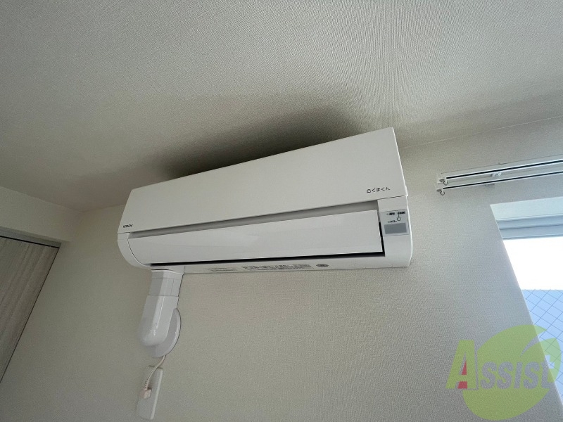 その他設備　エアコンがありますので夏でも快適に過ごせます！