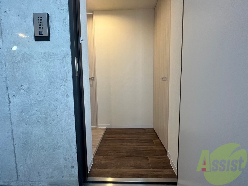 玄関　お部屋の第一印象を決める玄関はこちらです！