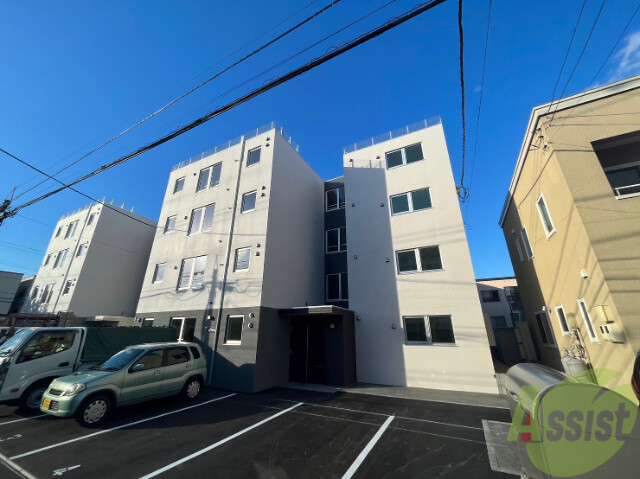 建物外観　札幌市西区発寒５条「ＭＯＮＯＬＩＴＨ」