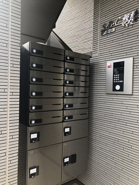 エントランス　S・B・C板橋　　板橋区板橋3