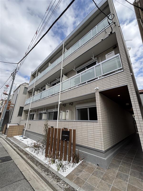 建物外観　きれいな外観です