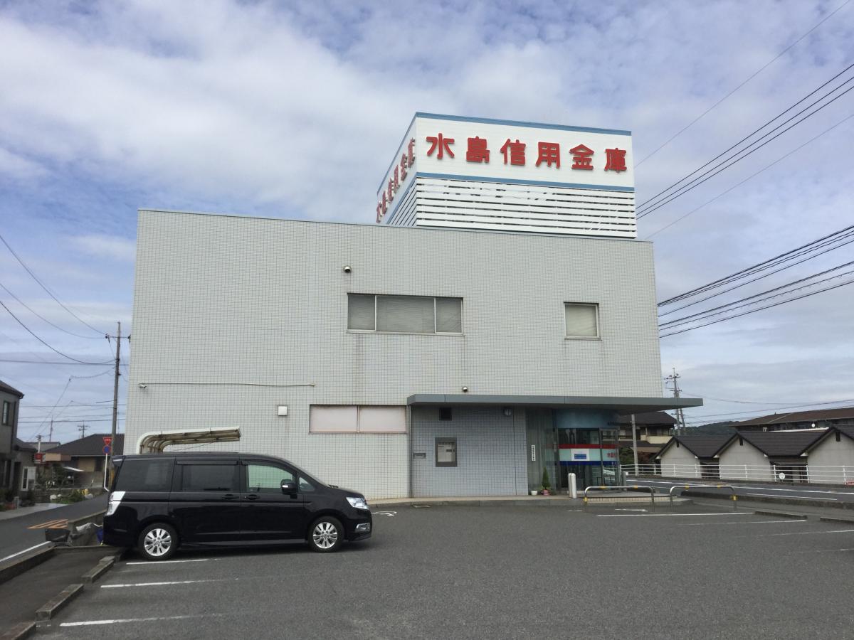銀行　水島信用金庫福田支店（銀行）まで1011m