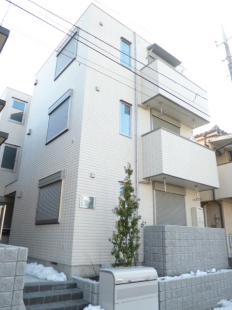 建物外観　地震に強い旭化成ヘーベルメゾン！