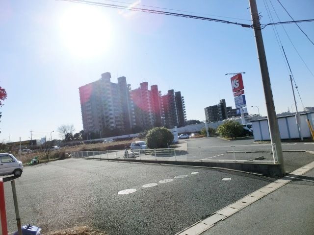 眺望　横にはケーズデンキあります。