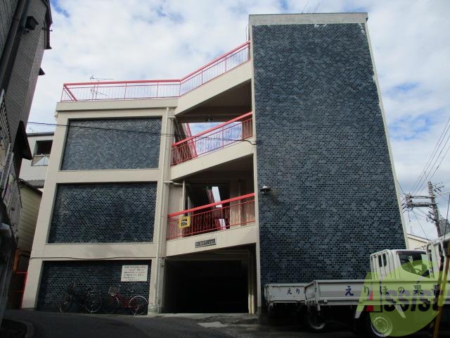 建物外観　しっかりとした外観です
