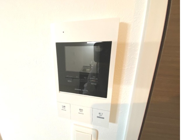 セキュリティ　顔の見える安心ＴＶモニターです＾＾