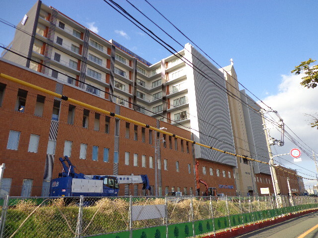 病院　淀川キリスト教病院（病院）まで400m