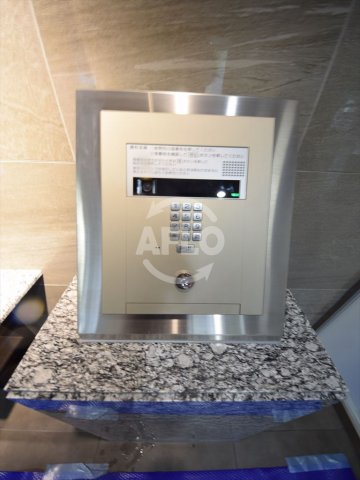セキュリティ　モンテノーム南堀江　エントランスオートロック