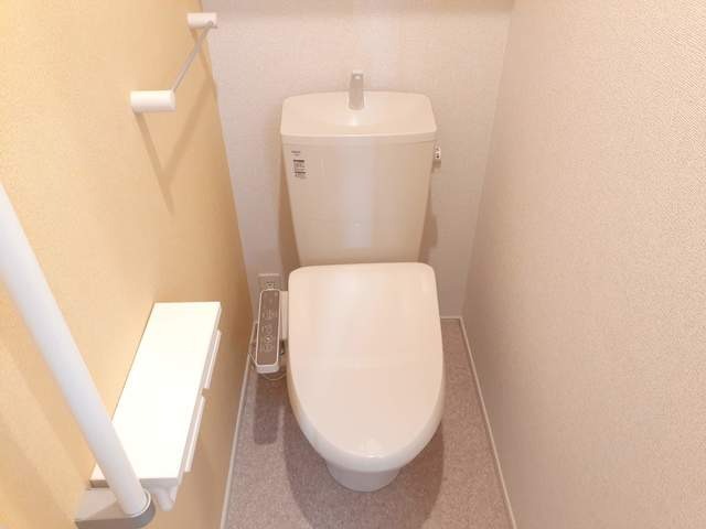 トイレ　図面と現状に相違がある場合には現状を優先