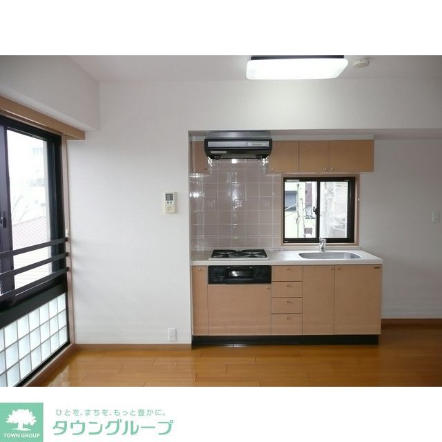 キッチン　同間取別部屋写真