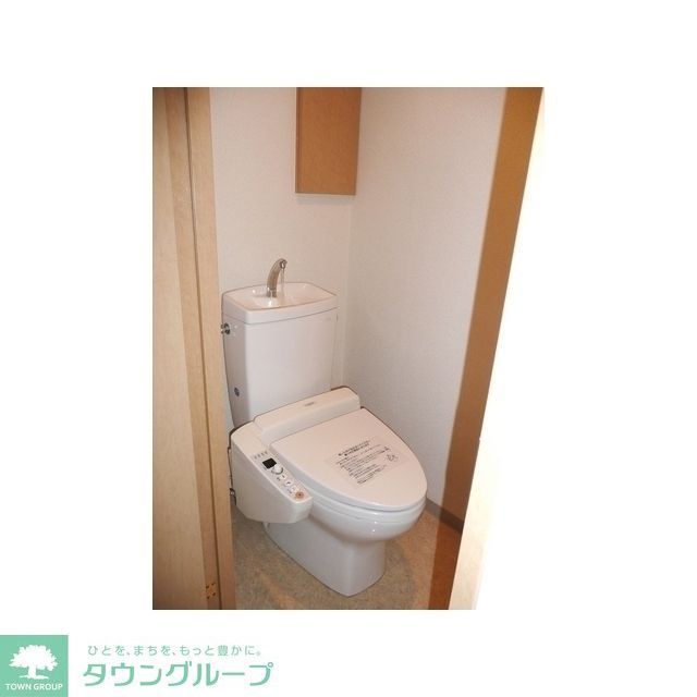 トイレ　同間取別部屋写真