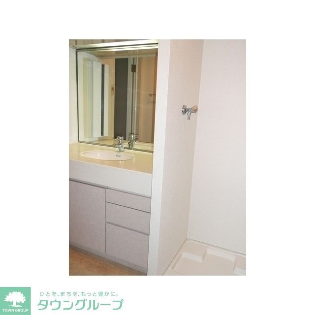 洗面設備　同間取別部屋写真