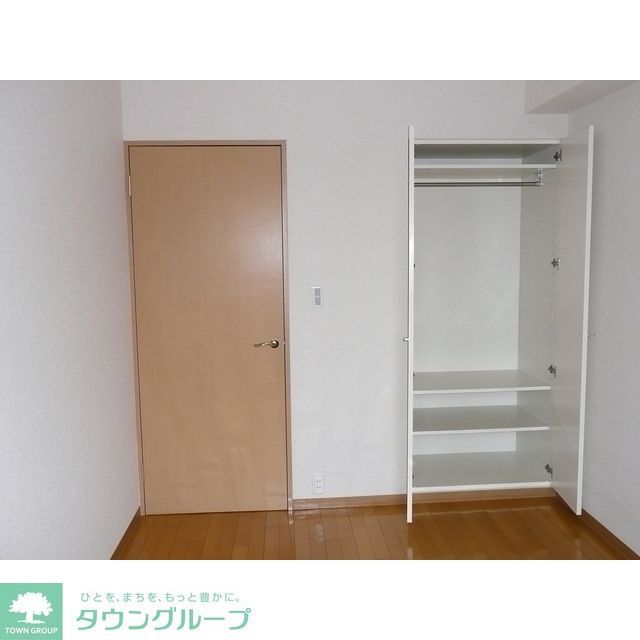 収納　同間取別部屋写真