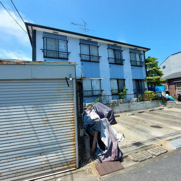 駐車場　?