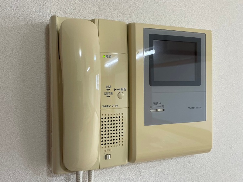 セキュリティ　※別部屋参考写真