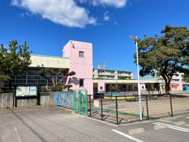 幼稚園・保育園　土田保育園（幼稚園・保育園）まで1243m