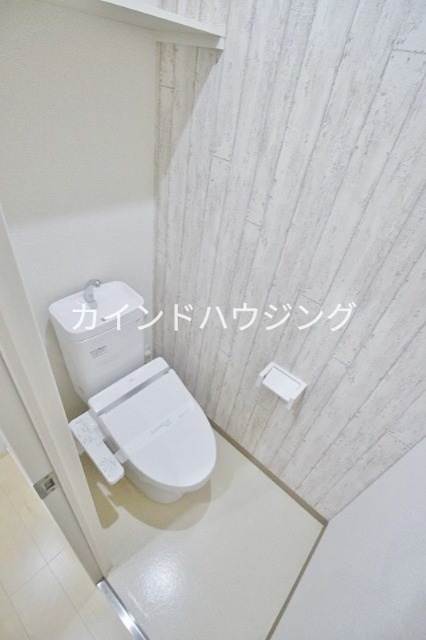 トイレ　ウォシュレット