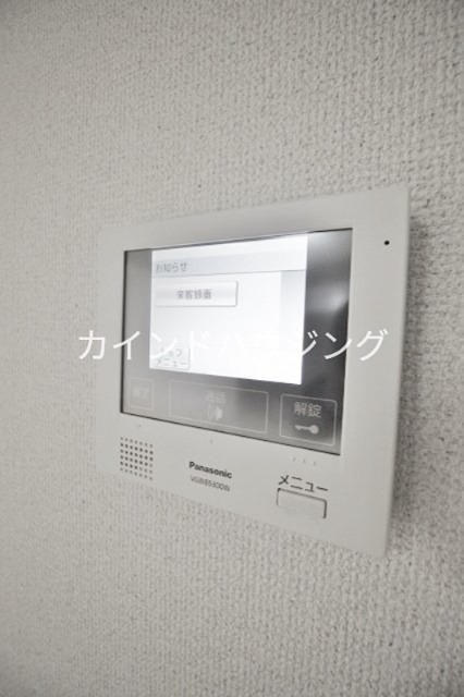 セキュリティ　TVモニターホン